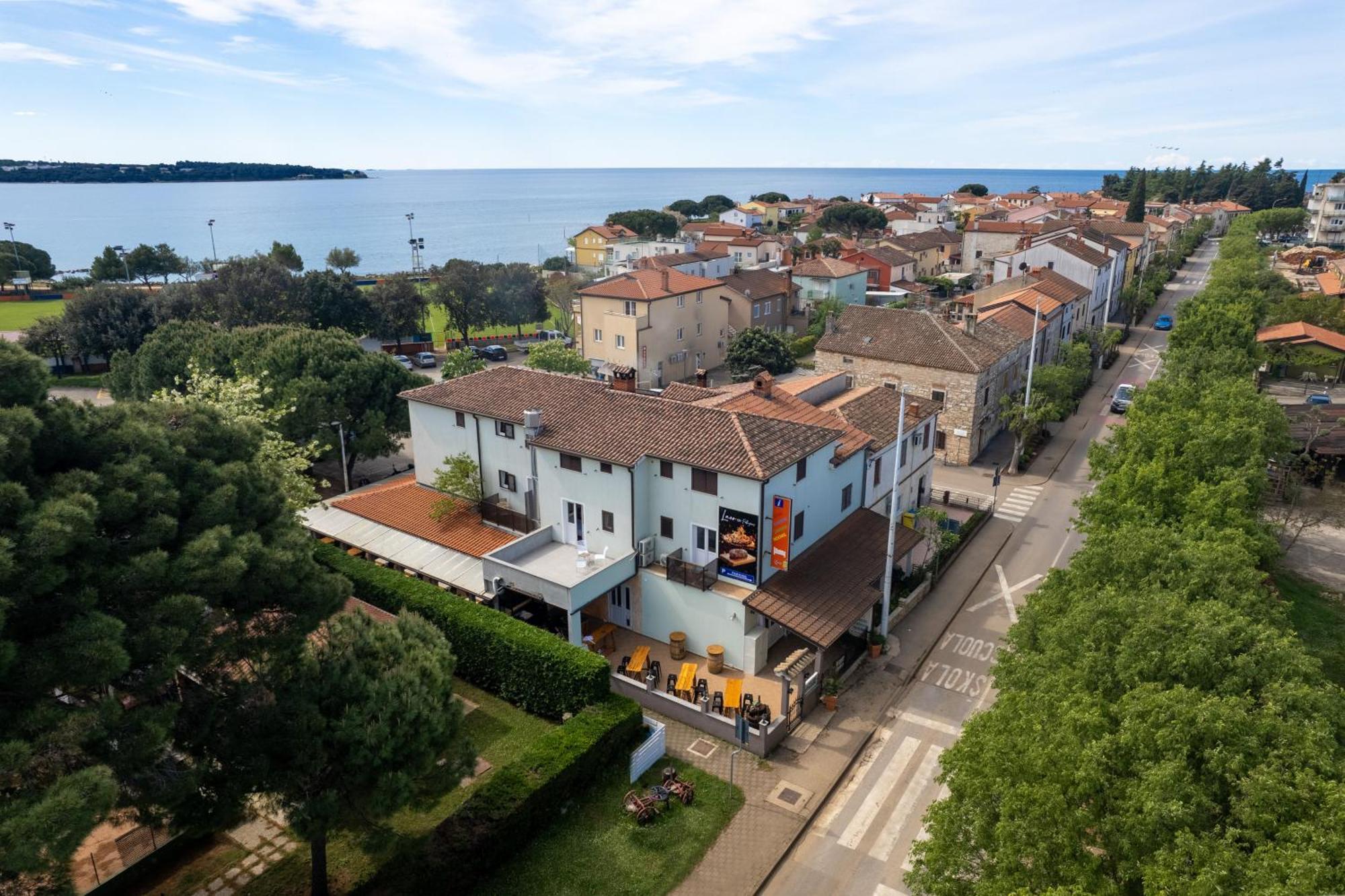 Laco De Pelagius Rooms Novigrad Istria 外观 照片